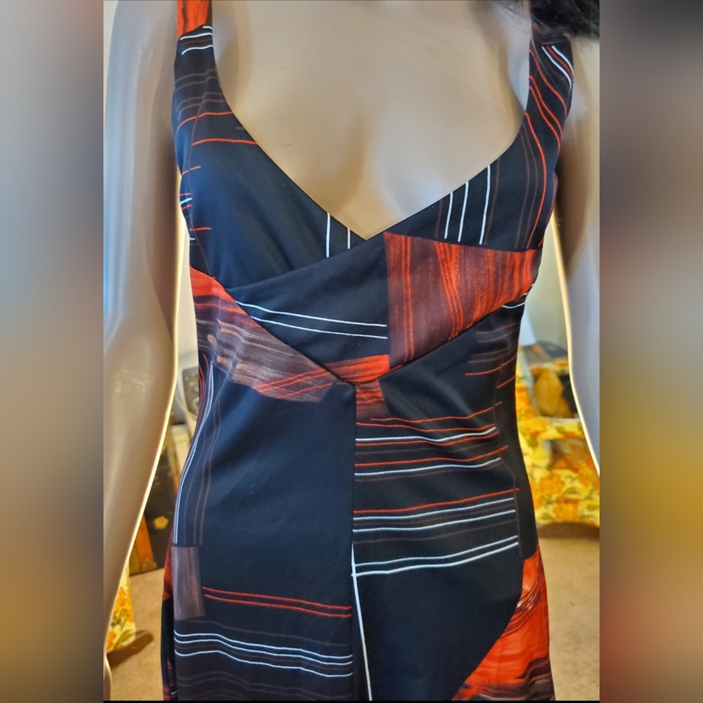 Vintage Design Summer Dress